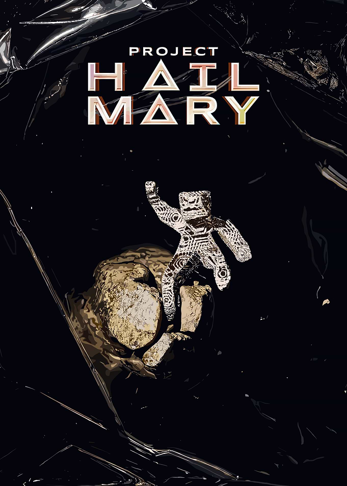 Project Hail Mary Astronaut Figure
