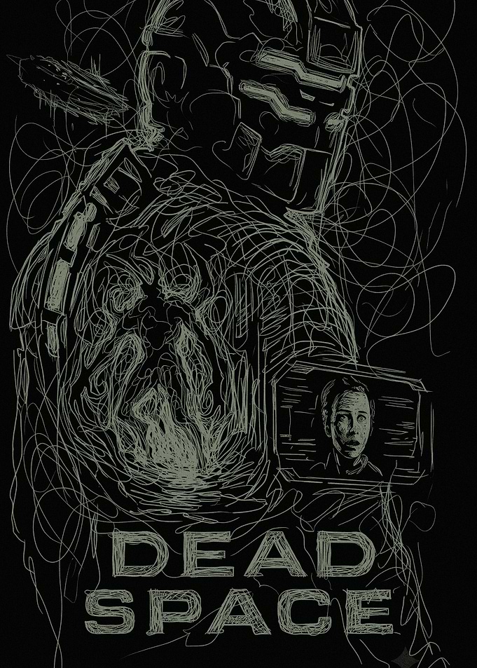 Dead Space Game Art