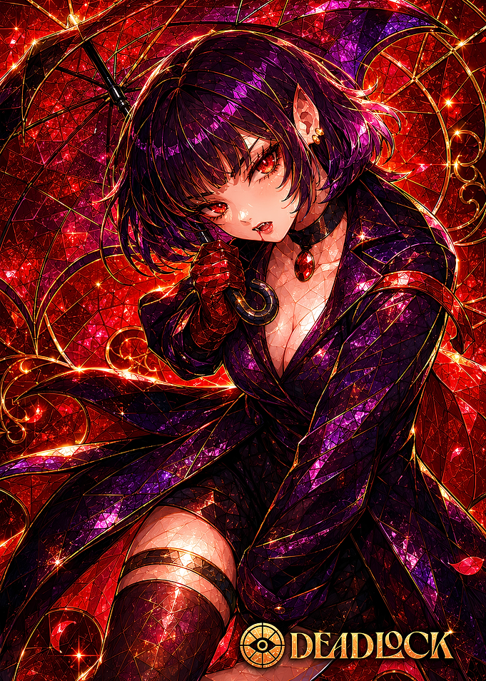 Mina from Deadlock