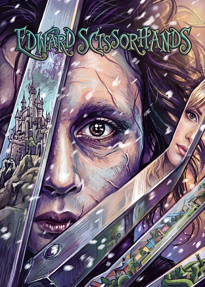 Edward Scissorhands Movie Poster