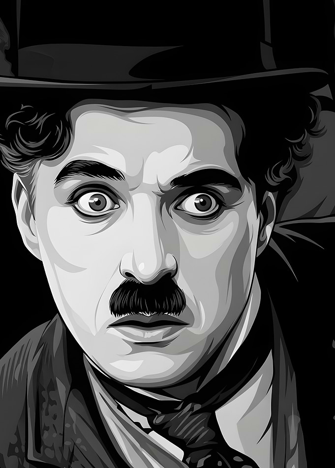 Charlie Chaplin Portrait