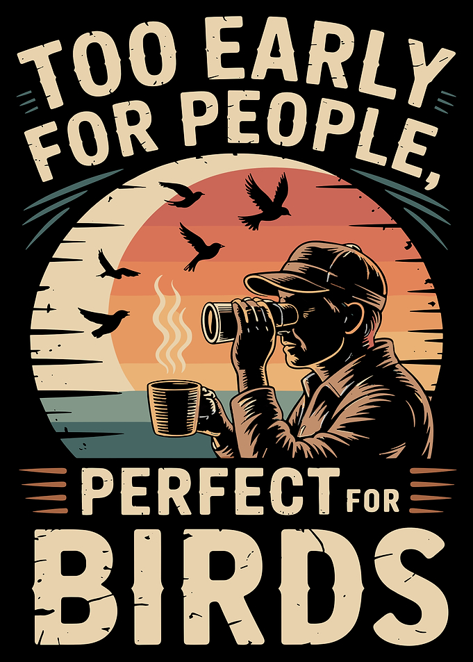 Birdwatching at Sunrise