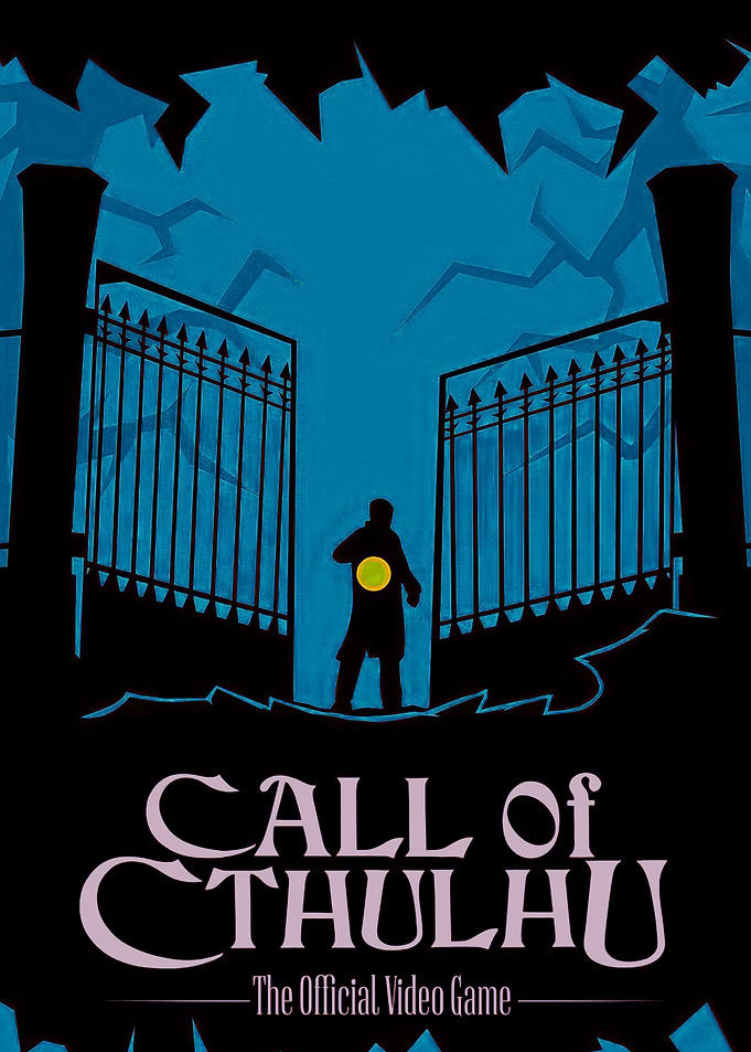 Call of Cthulhu Video Game Poster