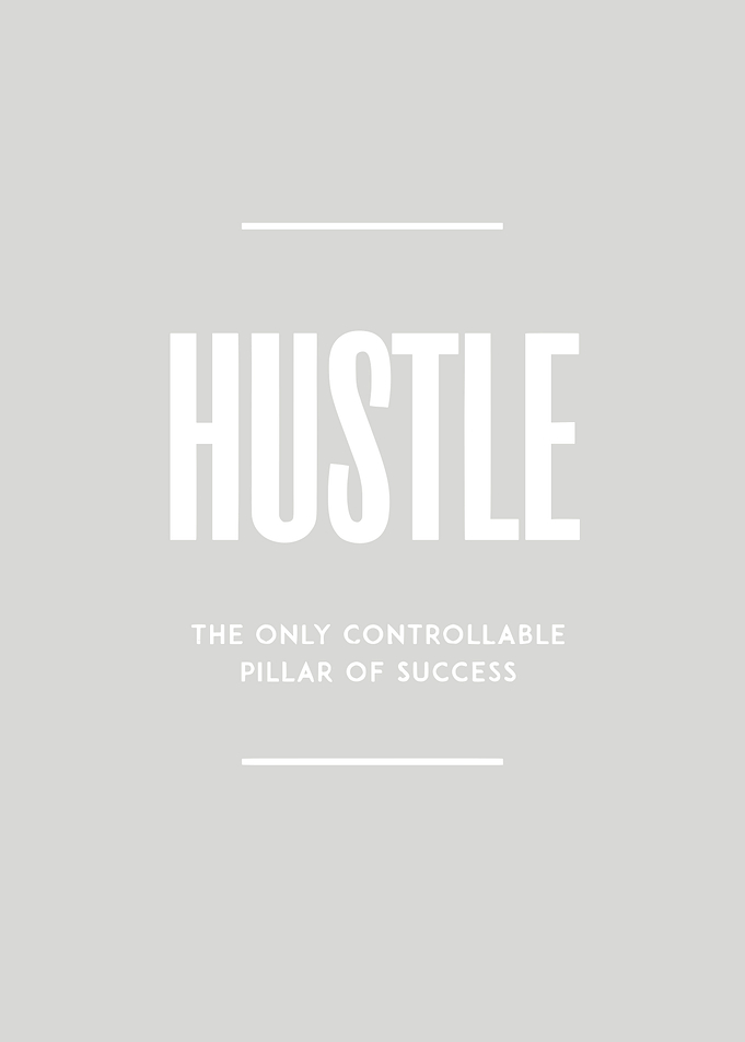 Hustle Pillar of Success