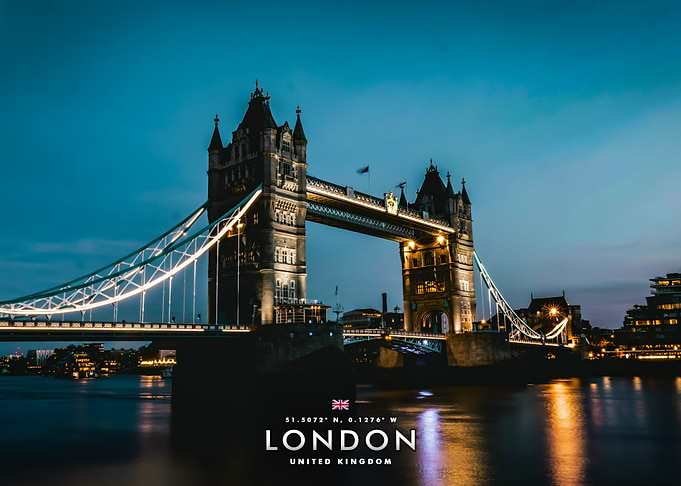 Tower Bridge at Dusk