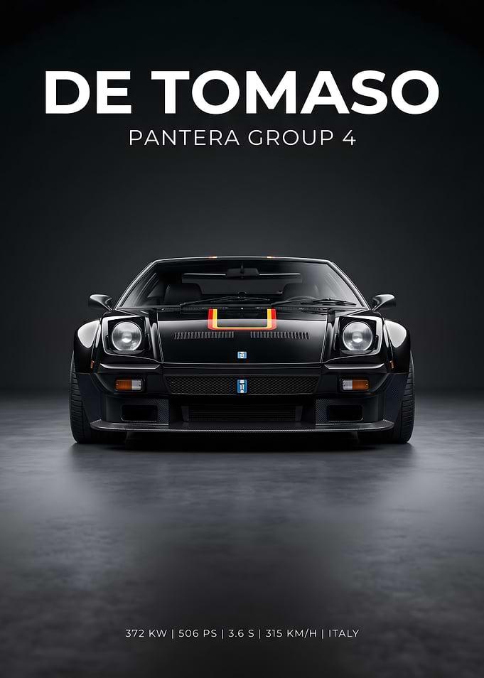 De Tomaso Pantera Group 4