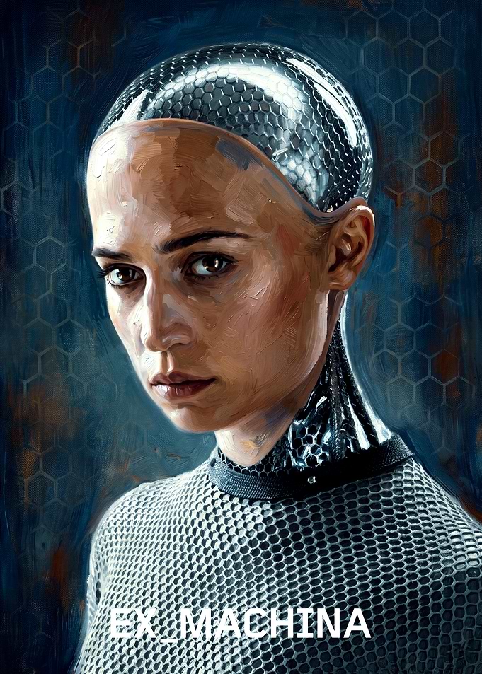 Ex Machina AI Portrait