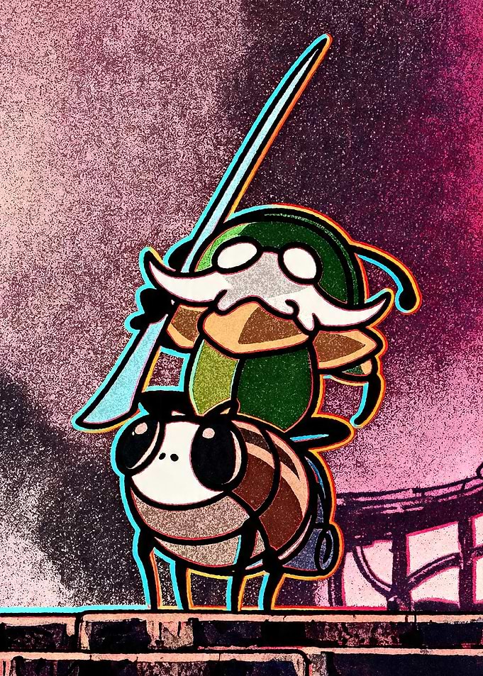 Knight and Steed Bug