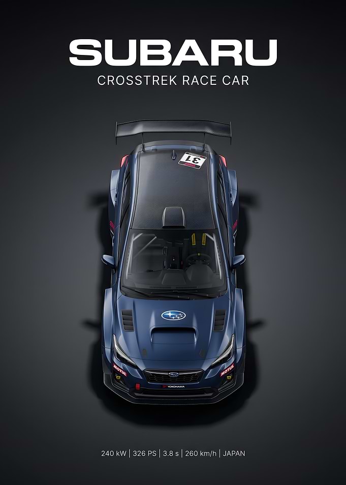 Subaru Crosstrek Race Car