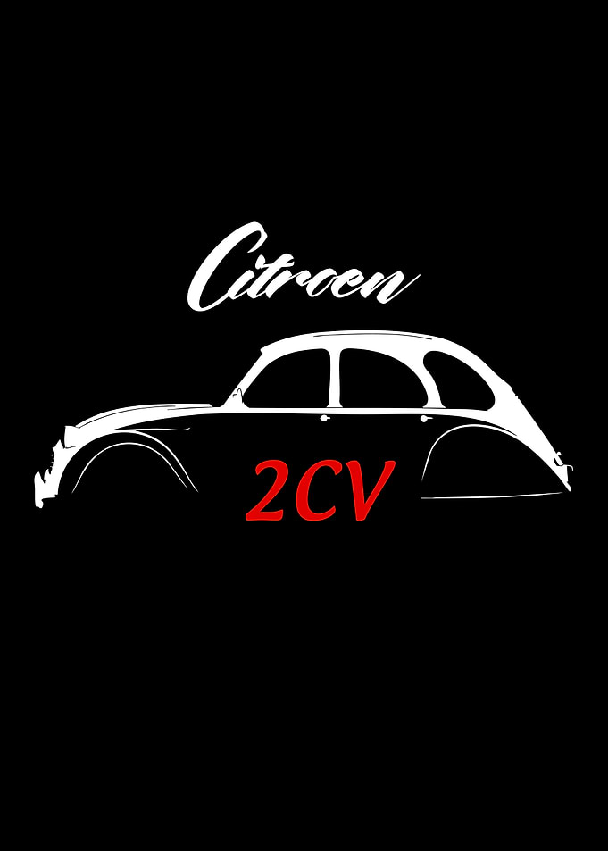 Citroen 2CV Silhouette