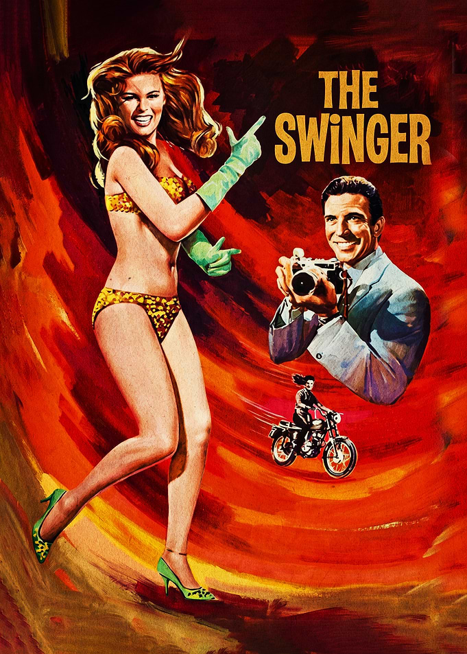 The Swinger Movie Poster