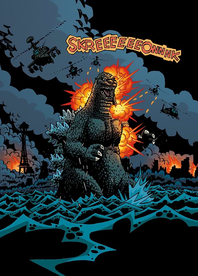 Godzilla: Emerald Tempest