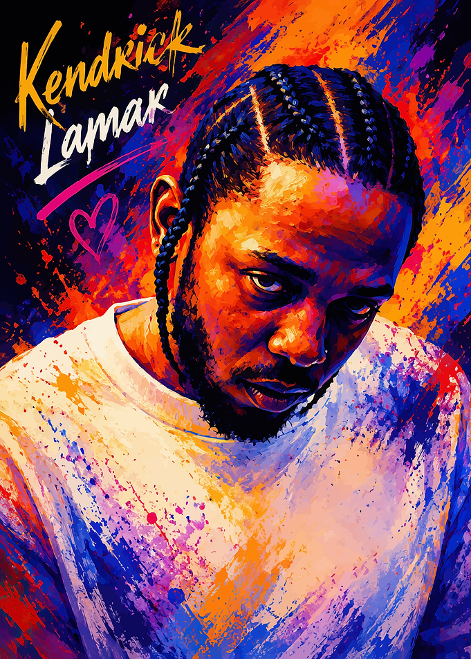 Kendrick Lamar Portrait