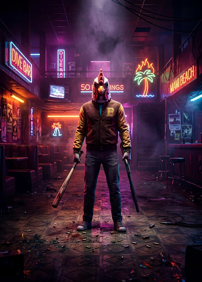 Roaster Hotline Miami