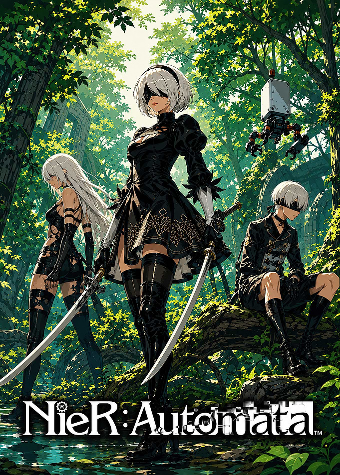 Nier: Automata Poster