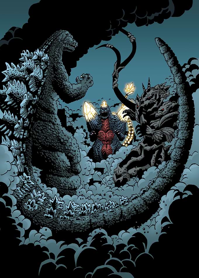 Godzilla: Cosmic Showdown