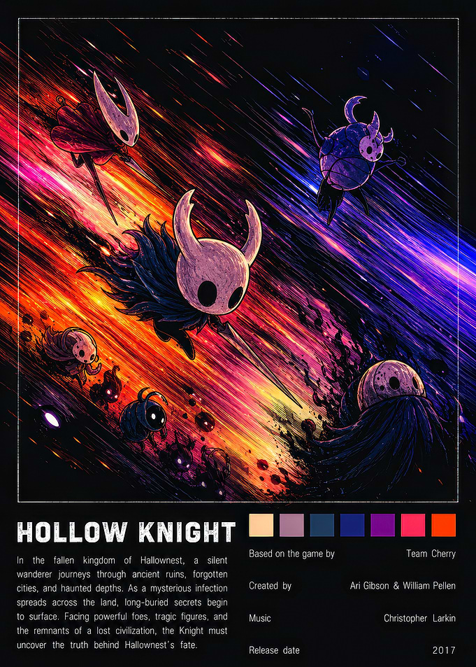 Hollow Knight Poster