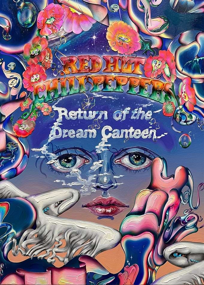 Red Hot Chili Peppers Dream Canteen Art