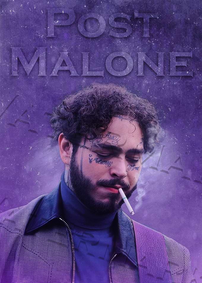 Post Malone Smoking