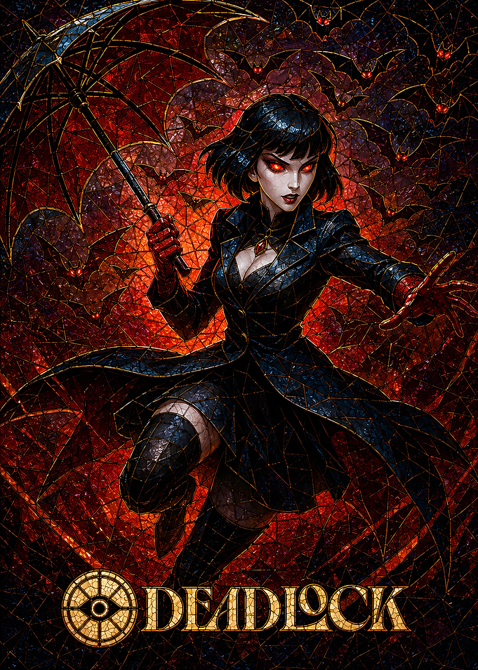 Mina from Deadlock