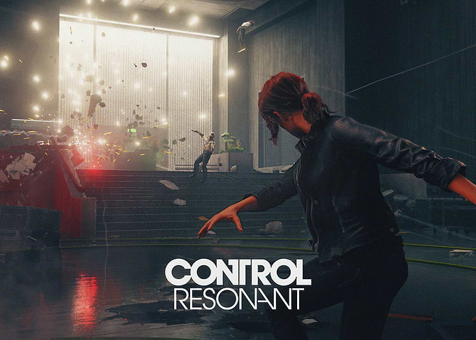 Control Resonant Game Art