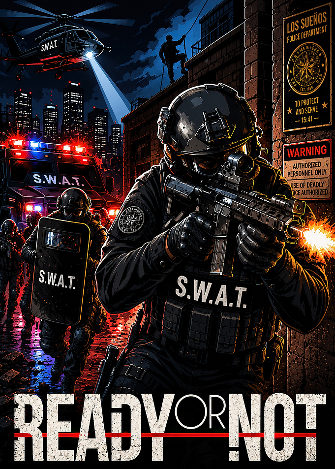 Ready or Not SWAT Poster