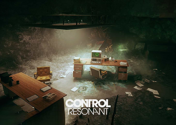 Control Resonant Office Scene