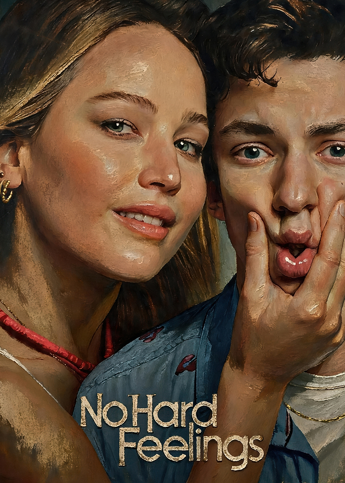 No Hard Feelings Movie Poster
