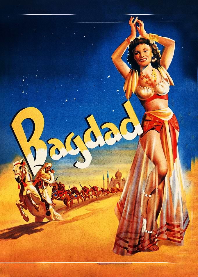 Bagdad Movie Poster