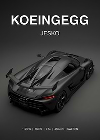 Koenigsegg Jesko Hypercar