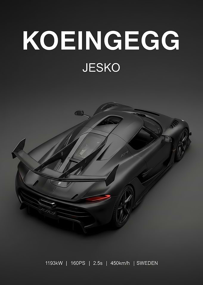 Koenigsegg Jesko Hypercar