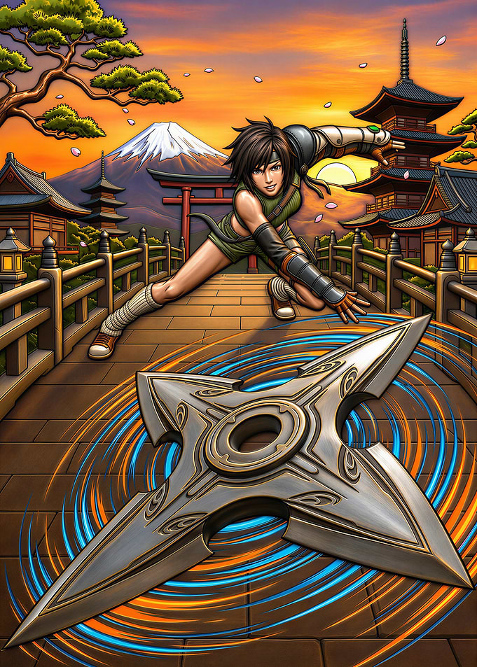 Final Fantasy VII Yuffie Kisaragi