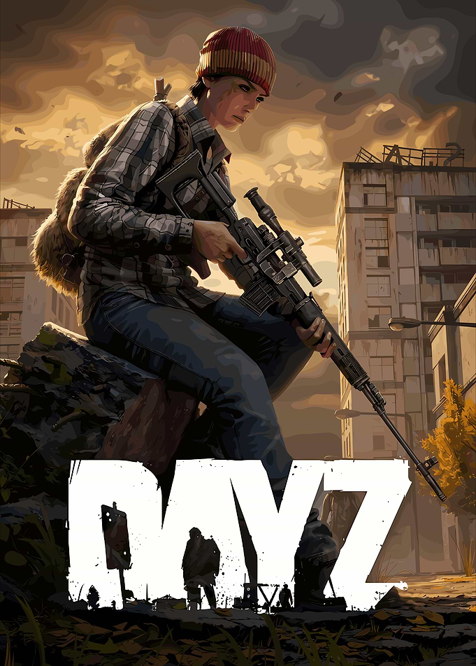 DayZ Game Cover Art