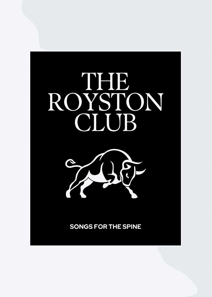 The Royston Club Songs for the Spine Album Art