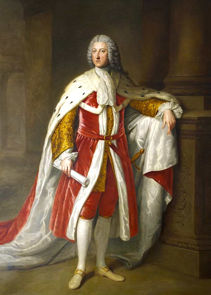 William Pitt the Elder by William Hoare
