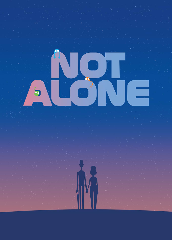 Not Alone Movie Poster