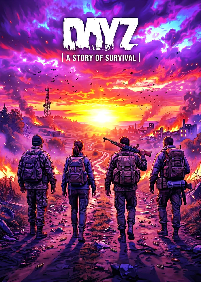 DayZ A Story of Survival Poster