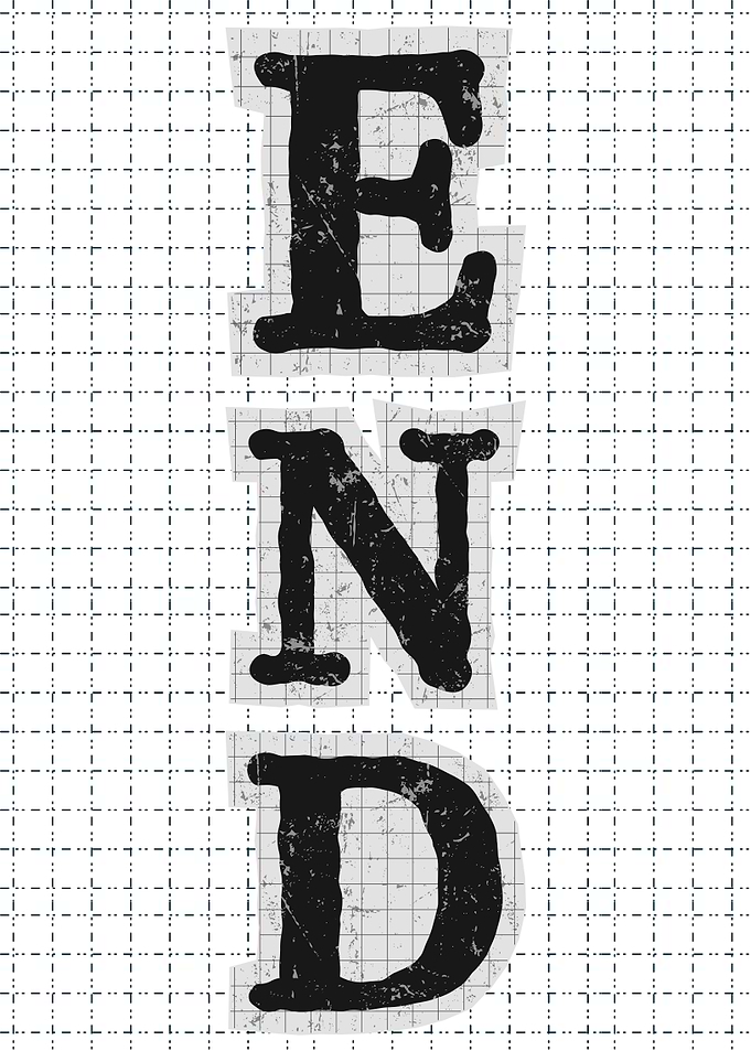 End Text Art