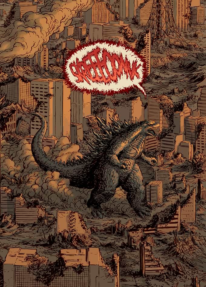 Godzilla: Desolation Reign