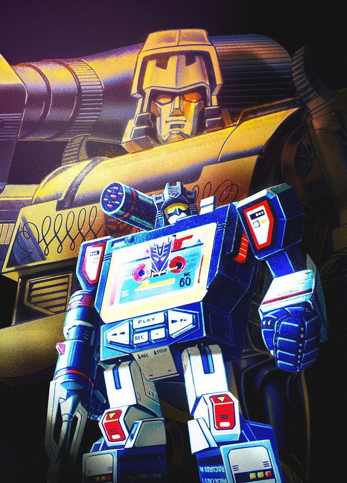Soundwave & Megatron Decepticon Vanguard
