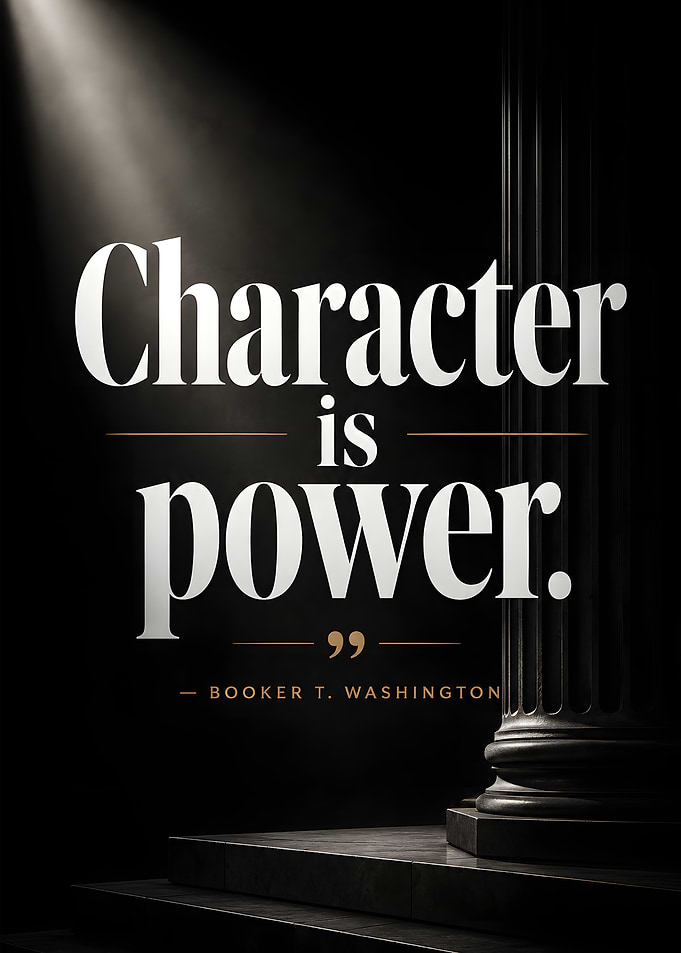 Character is Power Quote