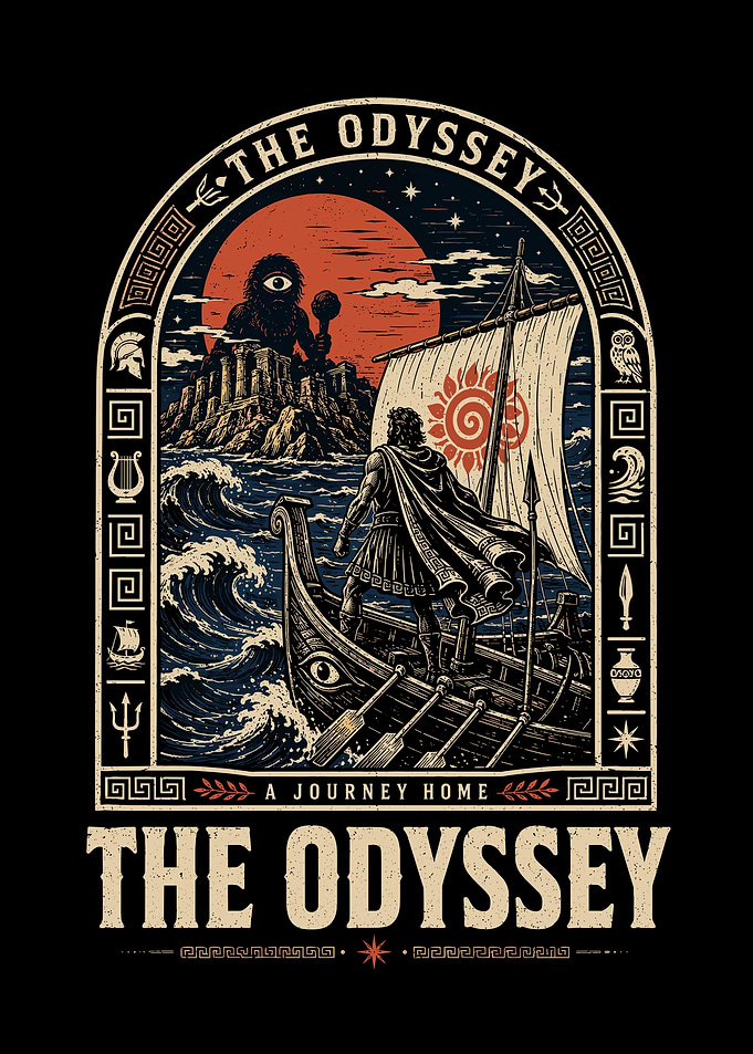 The Odyssey Epic Journey