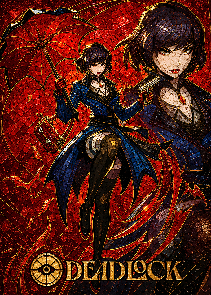 Mina from Deadlock