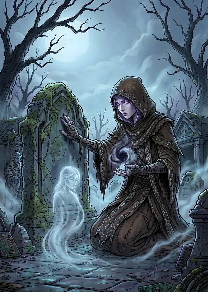 Whispers of the Departed