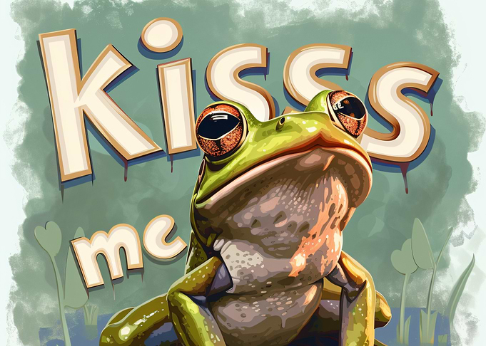 Kiss Me Frog