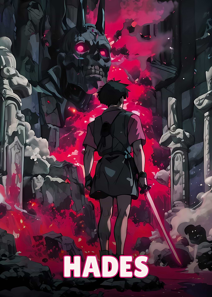 Hades Game Art