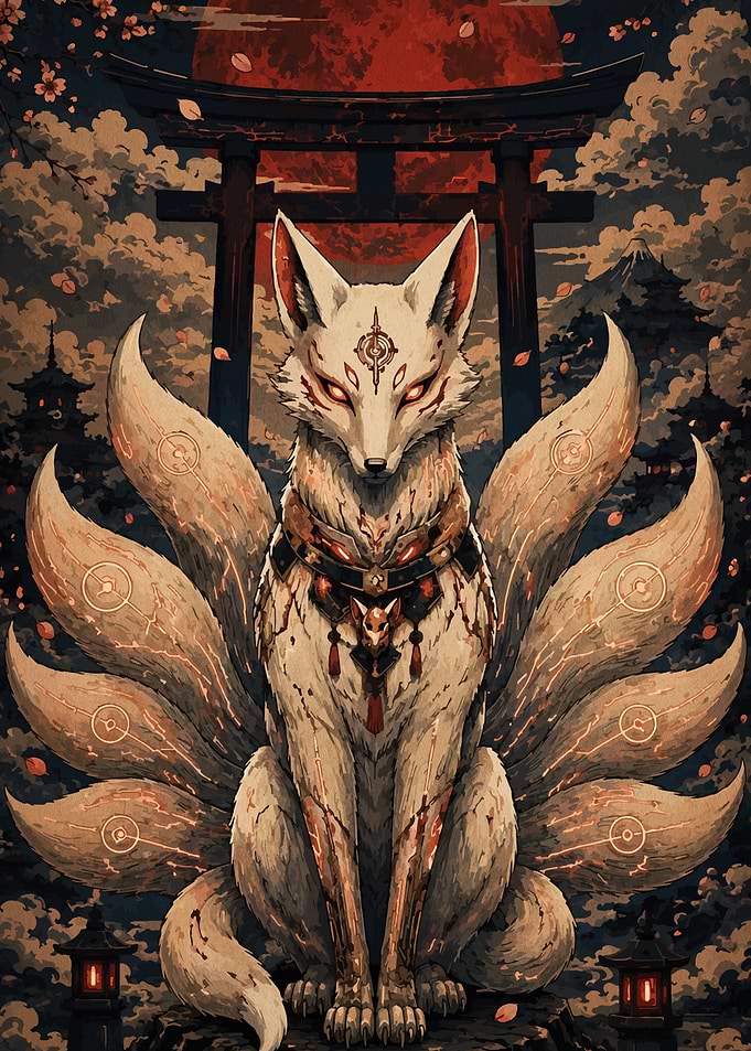 Nine-Tailed Fox Spirit
