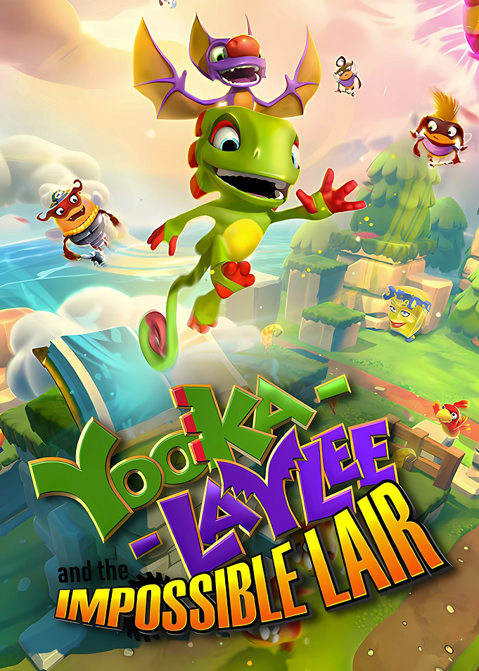 Yooka-Laylee and the Impossible Lair Game Art