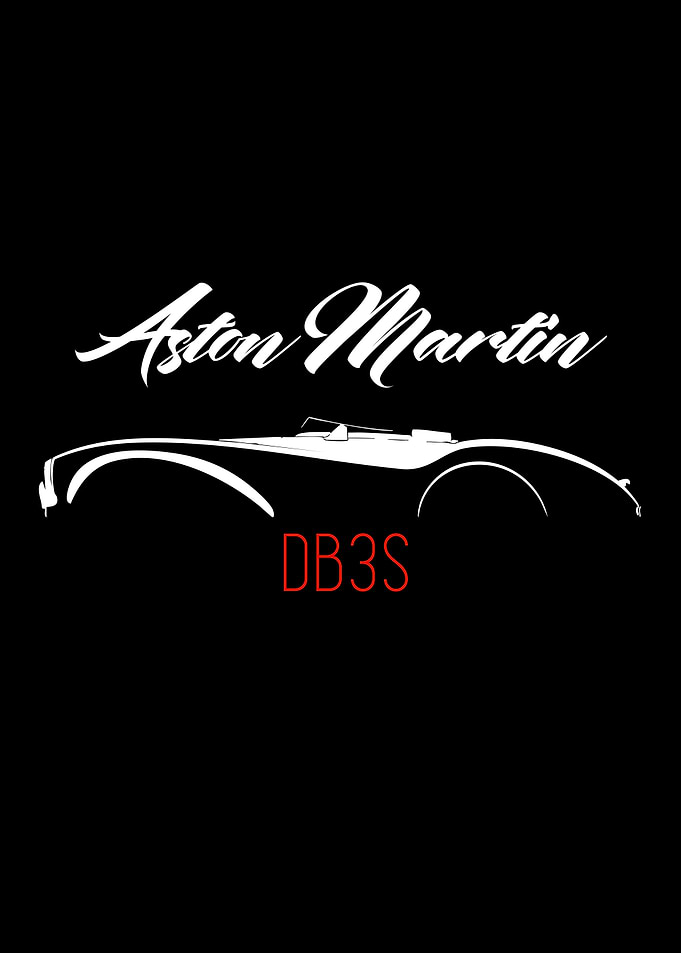 Aston Martin DB3S Silhouette