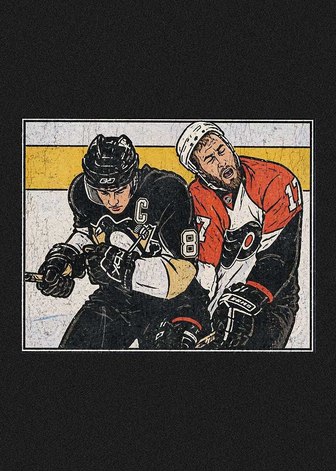 Hockey Players in Action